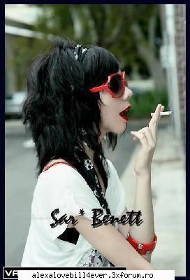 Sar Bennett - тﻪвǾǾ■Бטяℓ - * E M O   *