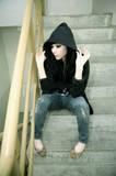 Sar Bennett - ink o poza j gata ^_^ - * E M O   *