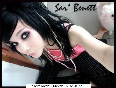 Sar Bennett - Buua Mihaa - * E M O   *