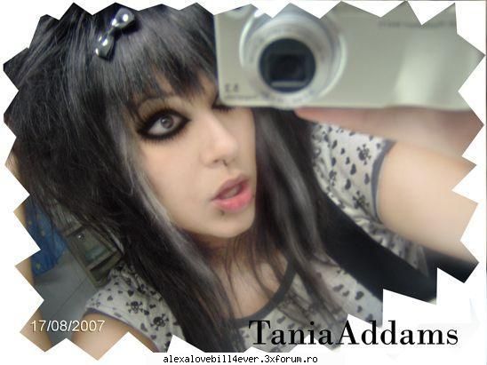 Tania Addams - тﻪвǾǾ■Бטяℓ - * E M O   *
