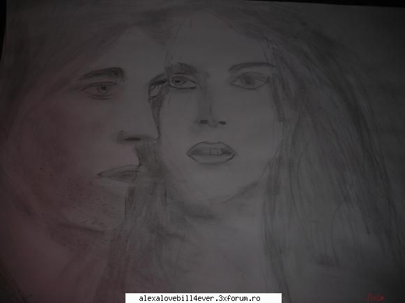 cateva din desenele mele:D:D:D:D - am incercat si eu ceva dupa o poza:d - *F A N ~ A R T  *