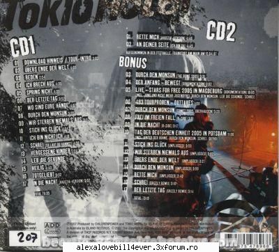 ce CD e asta? - scuzati`mi prostya..da eu chiar nush:| - *T O K I O ~ H O T E L  *