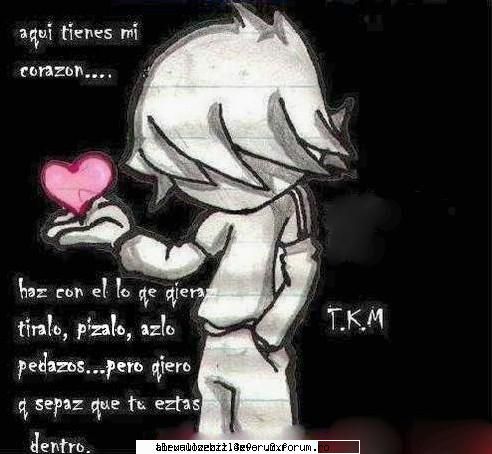desene emo - si asta imi place molt..... ;) - * E M O   *