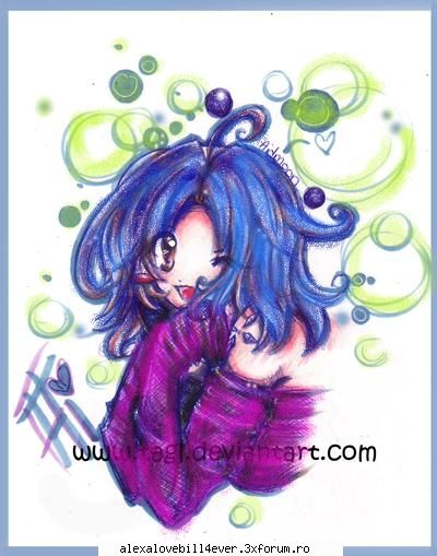 elisu - am facut si eu o colorizare da nui cn stye ce - *F A N ~ A R T  *