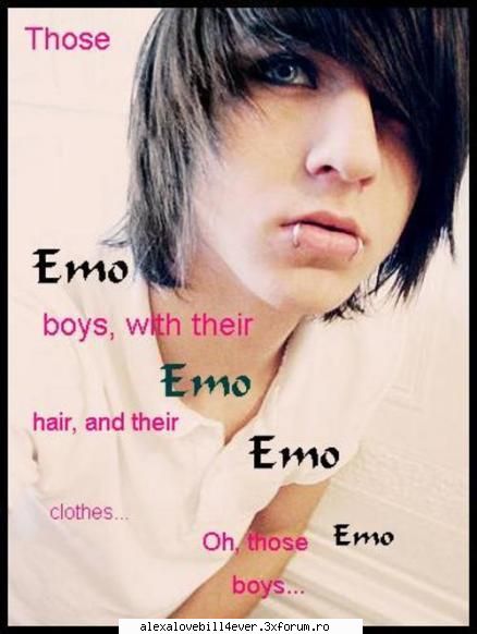 emo boys - Buua Mihaa - * E M O   *