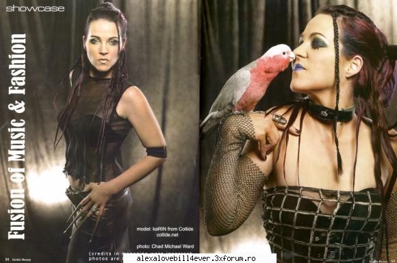 gothic angels - ci par sculat ari aia di maii inainti...doamni - * G O T H   *