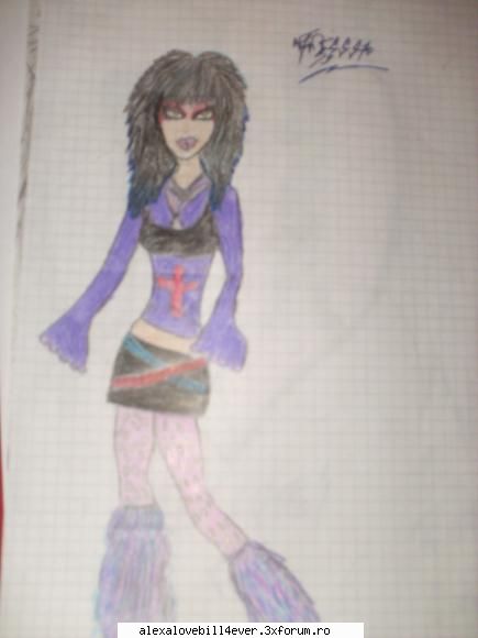leezachu - vanessa .. by me & roro - *F A N ~ A R T  *