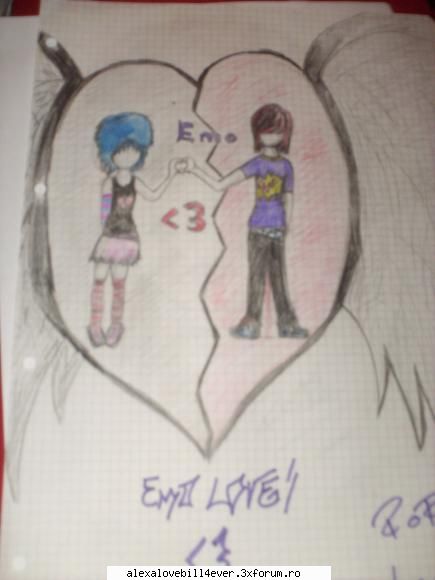 leezachu - emo luv by roro & me:) - *F A N ~ A R T  *
