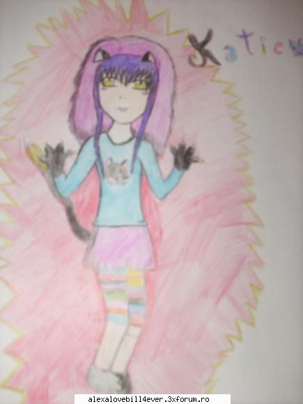 leezachu - kathie... ora de desen..plicty :)) - *F A N ~ A R T  *