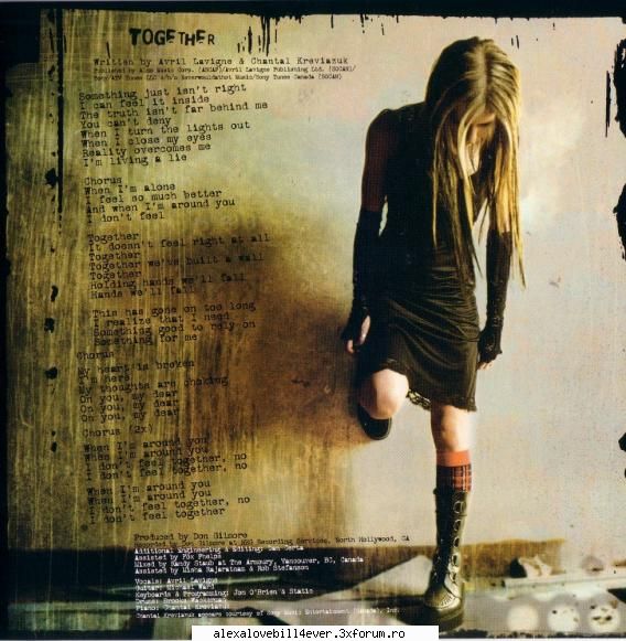 poze>>> avril - SeCrEt LoVe FoR ... - * L E T' S ~ T A L K  *