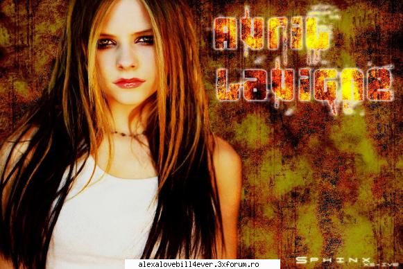 poze>>> avril - Ink una.. Nusht dak a mai fost - * L E T' S ~ T A L K  *