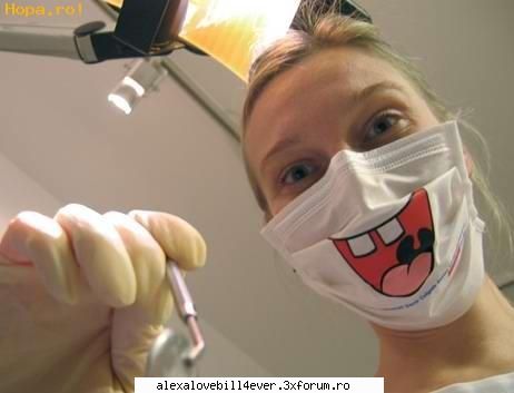 un nou mod de a rade la dentisit :rotfl: poze haioase