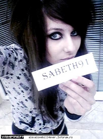 sabeth91 - vampire_lover - * E M O   *