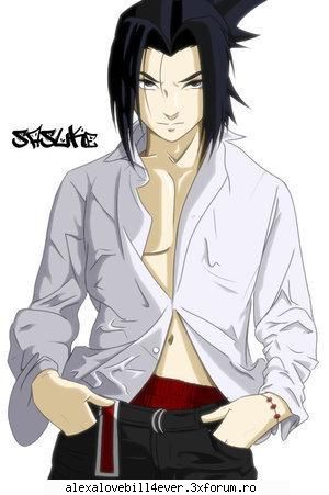 sasuke - ) ;) ;) ador poza - * A N I M E *