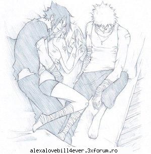 sasuke - ce poti sa mai vrei de la un baiat????/e puternic - * A N I M E *