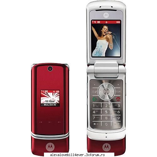 telefoane - Eu am MOTOROLA KRZR K1, cadou de la tata - * L E T' S ~ T A L K  *