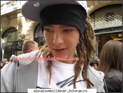 tomitza kaulitz - Tom e cel mai tare.............j bill e mumos da - * T O M ~ K A U L I T Z  *